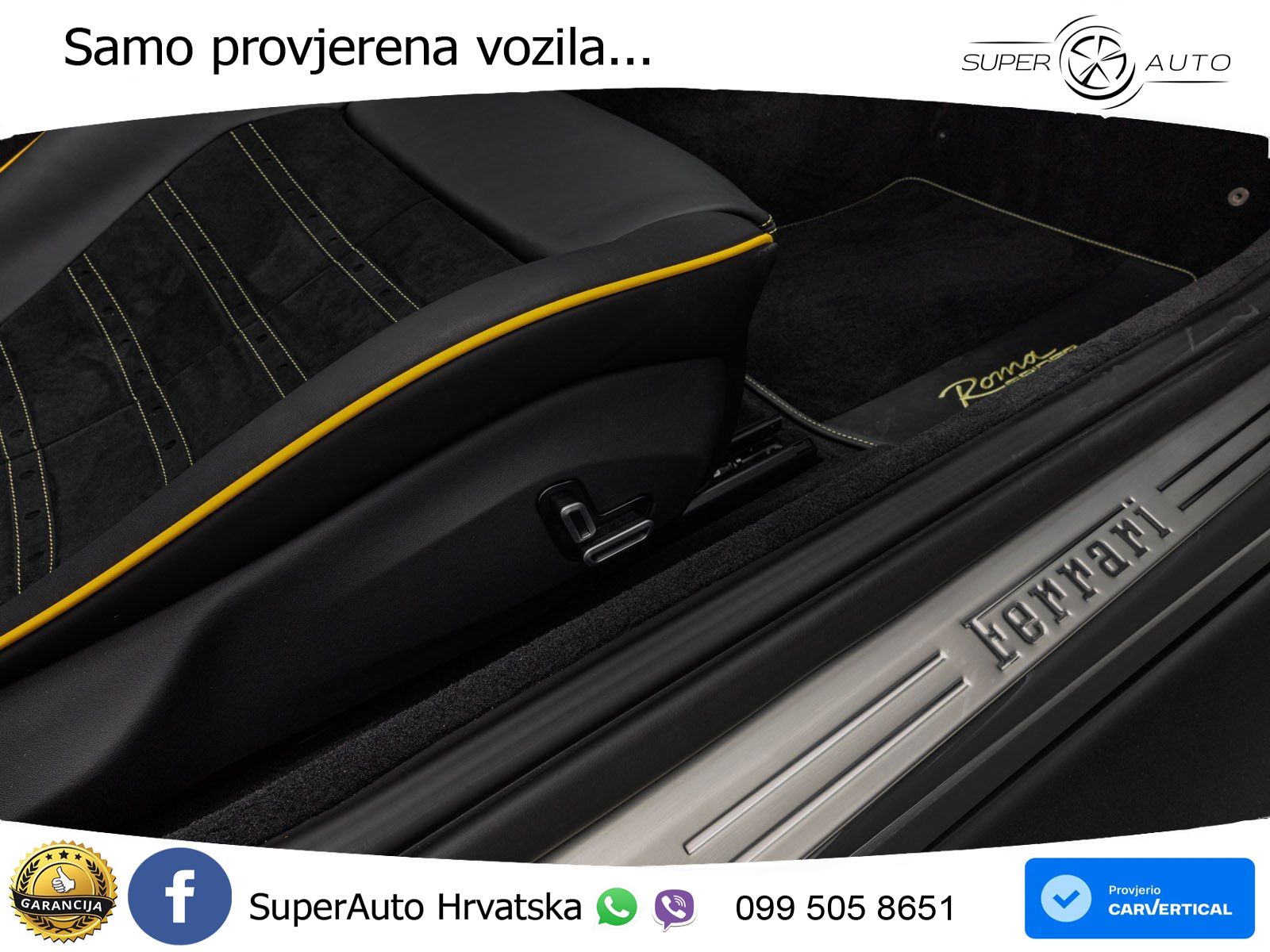 Ferrari Roma Spider 3.9 V8 (620 KS) F1 DCT LED+GR SJED+ACC