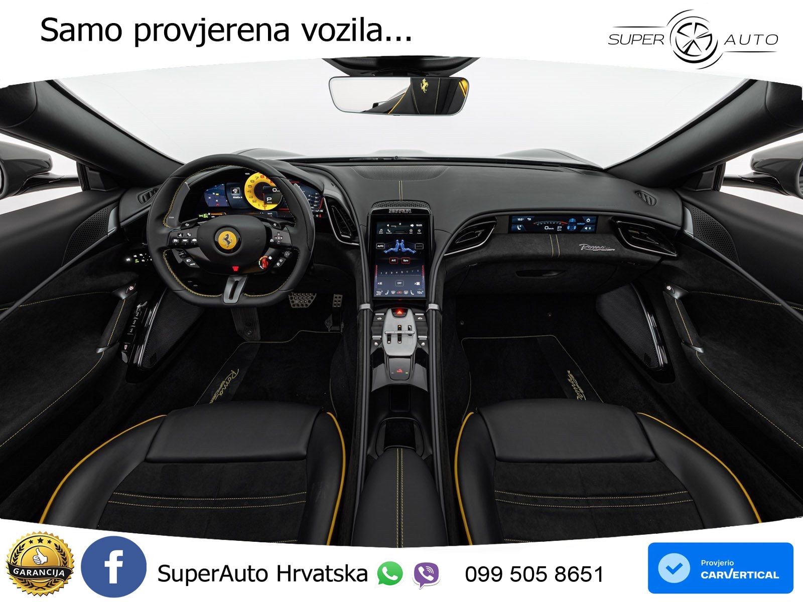 Ferrari Roma Spider 3.9 V8 (620 KS) F1 DCT LED+GR SJED+ACC