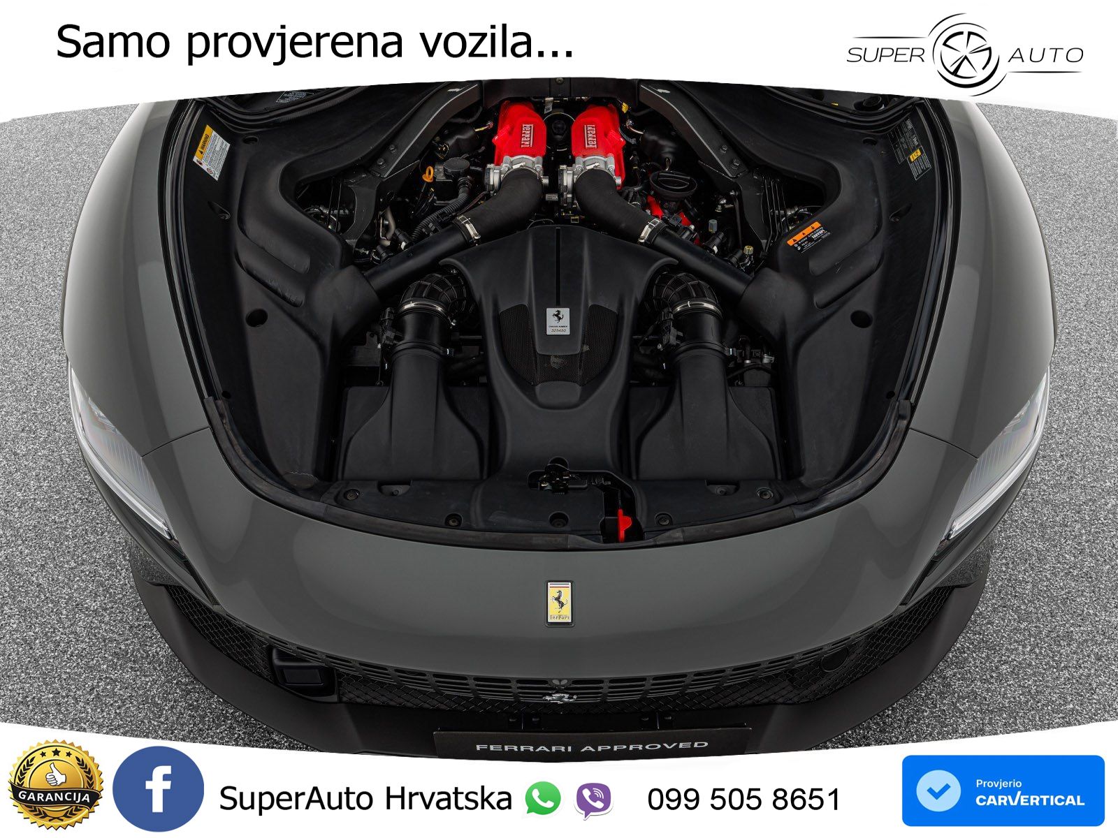 Ferrari Roma Spider 3.9 V8 (620 KS) F1 DCT LED+GR SJED+ACC