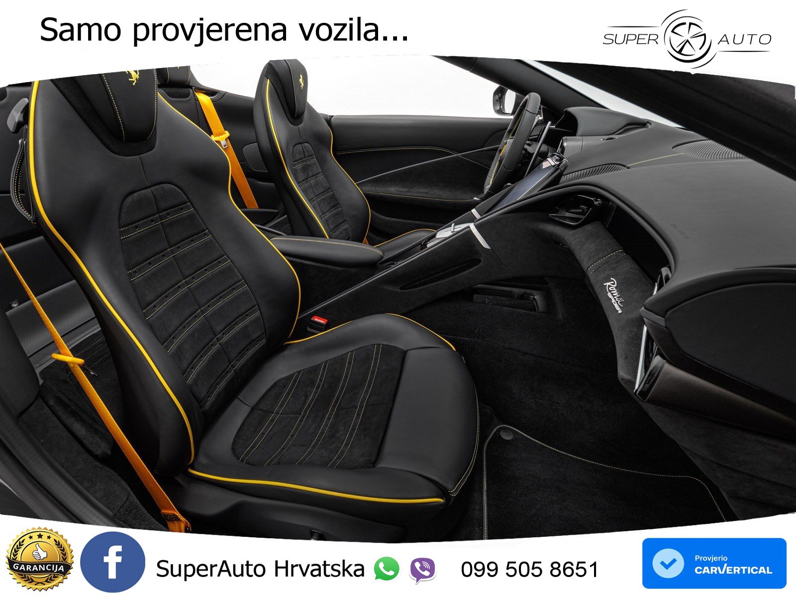 Ferrari Roma Spider 3.9 V8 (620 KS) F1 DCT LED+GR SJED+ACC