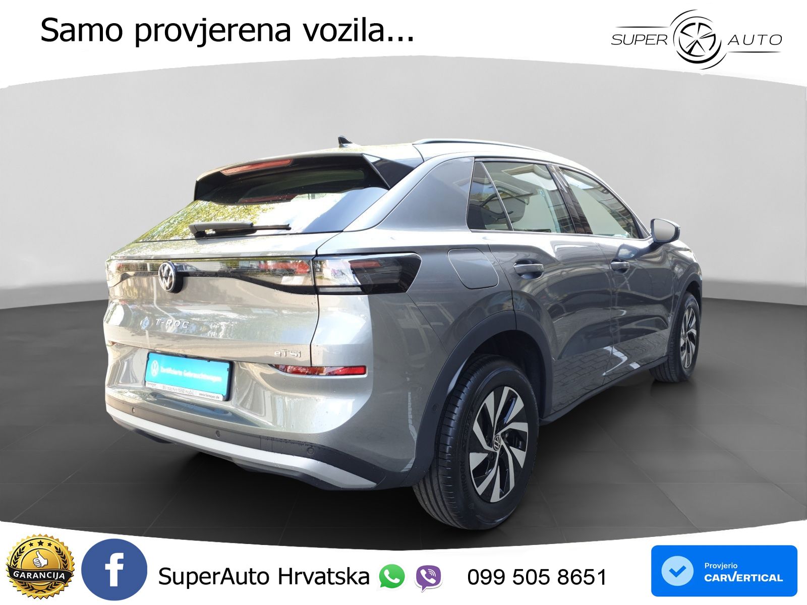 Volkswagen T-Roc 1.5 eTSI (116 KS)  DSG LED+GR SJED+ACC