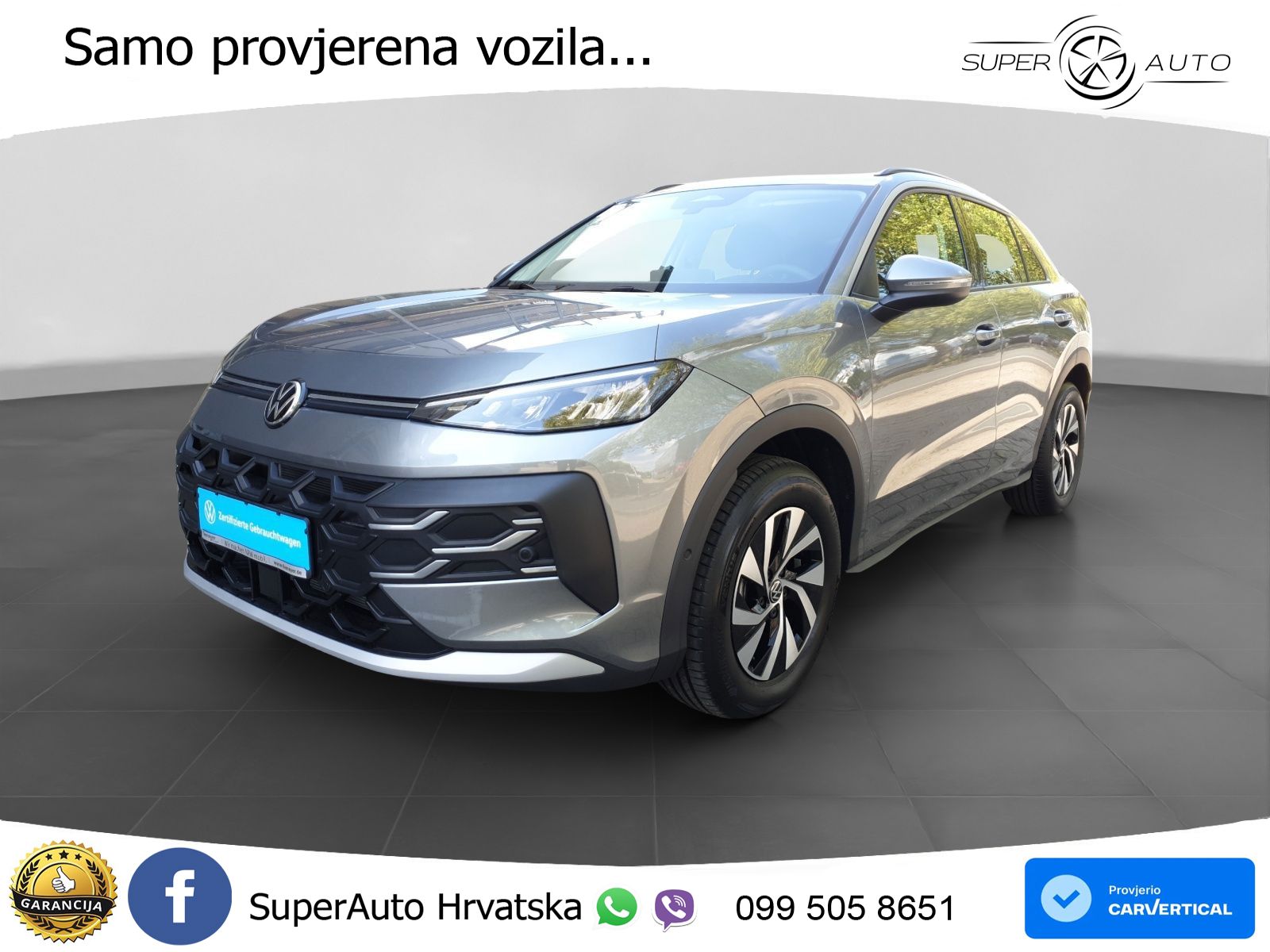 Volkswagen T-Roc 1.5 eTSI (116 KS)  DSG LED+GR SJED+ACC