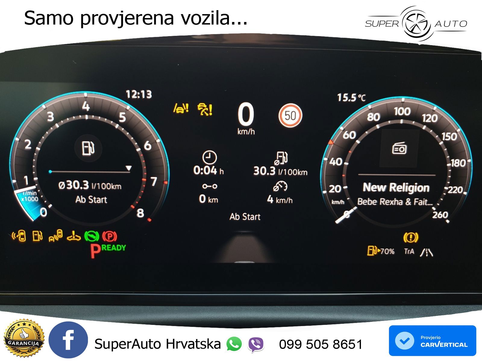 Volkswagen T-Roc 1.5 eTSI (116 KS)  DSG LED+GR SJED+ACC