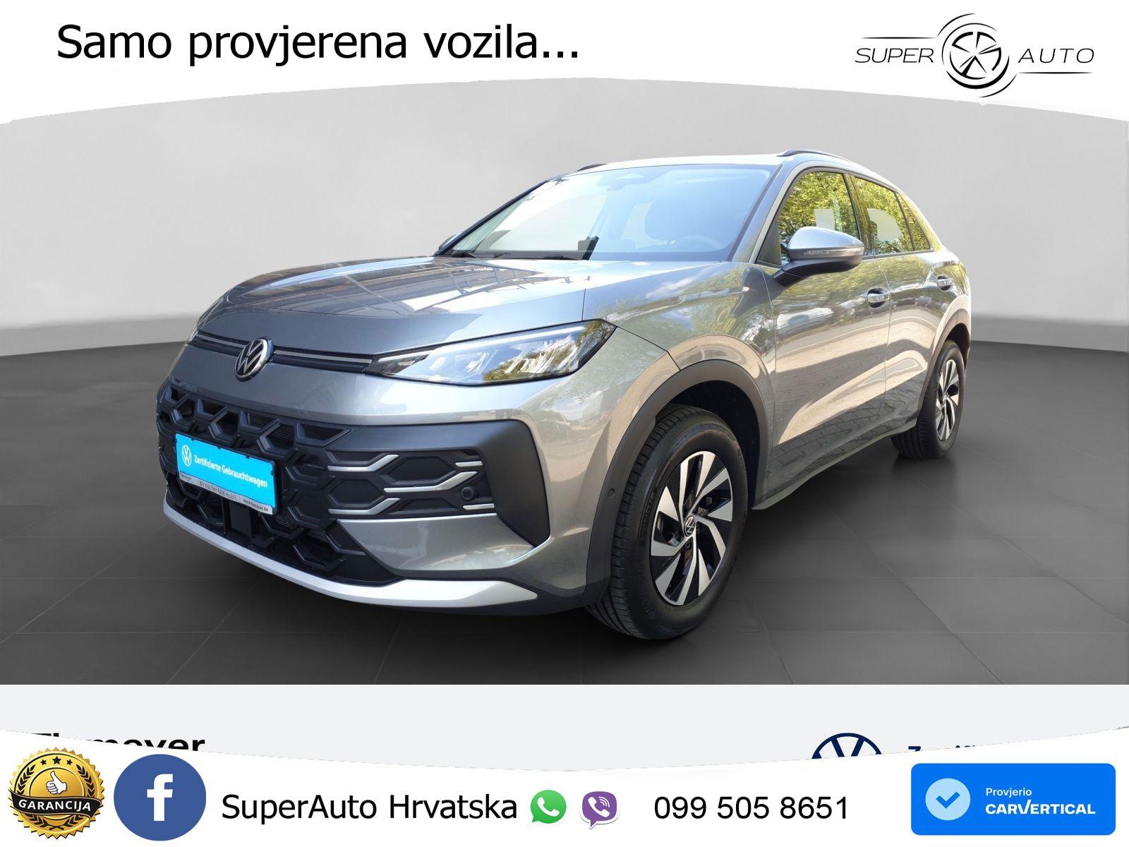 Volkswagen T-Roc 1.5 eTSI (116 KS)  DSG LED+GR SJED+ACC