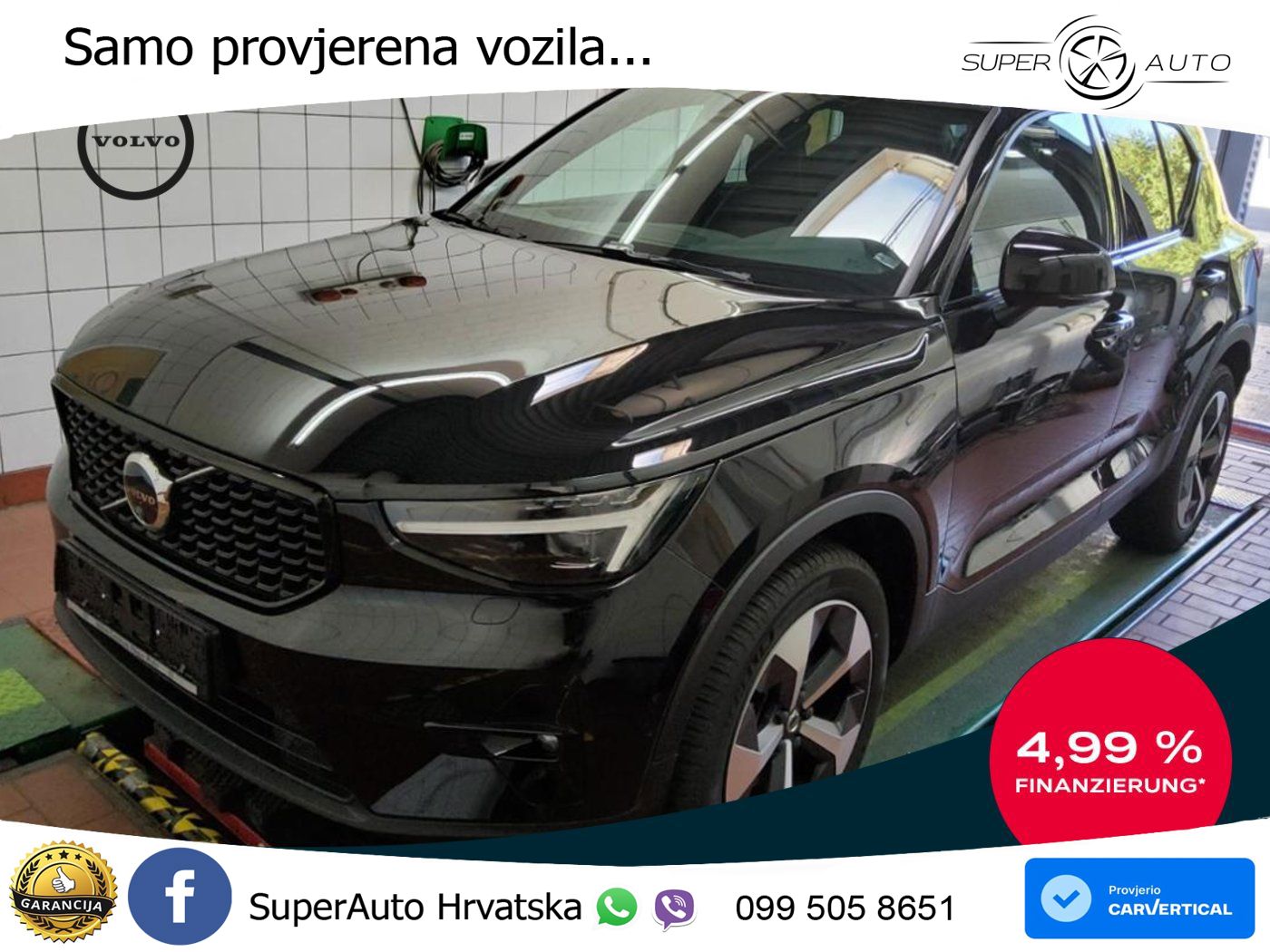 Volvo XC40 2.0 B3 163 KS Automatic