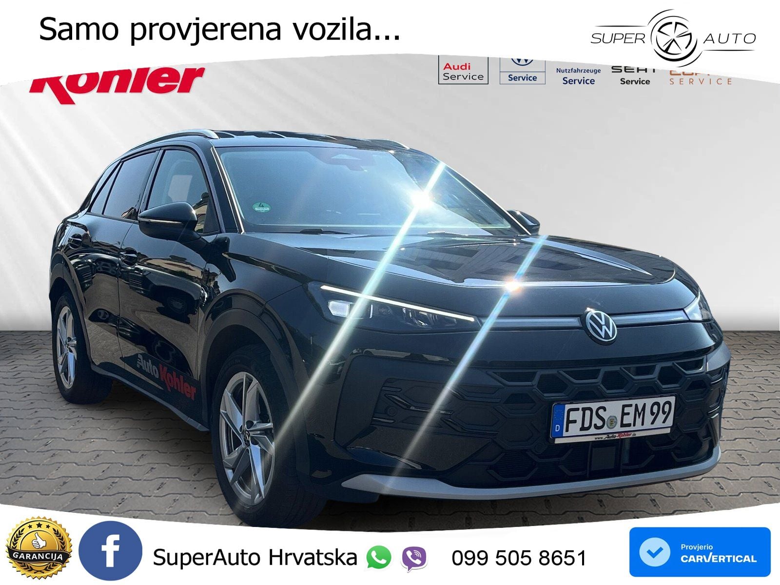 Volkswagen T-Roc II 1.5 eTSI (150 KS)  DSG LED+GR SJED+ACC