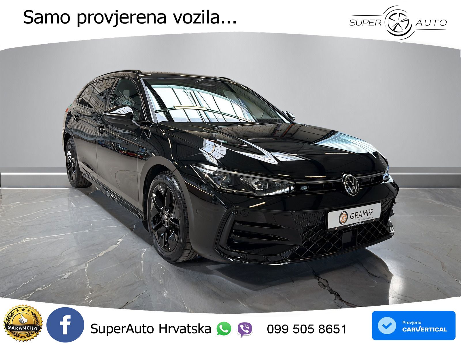 Volkswagen Passat Variant 2.0 TDI (193 KS) 4MOTION DSG R-Line LED+GR SJED+ACC