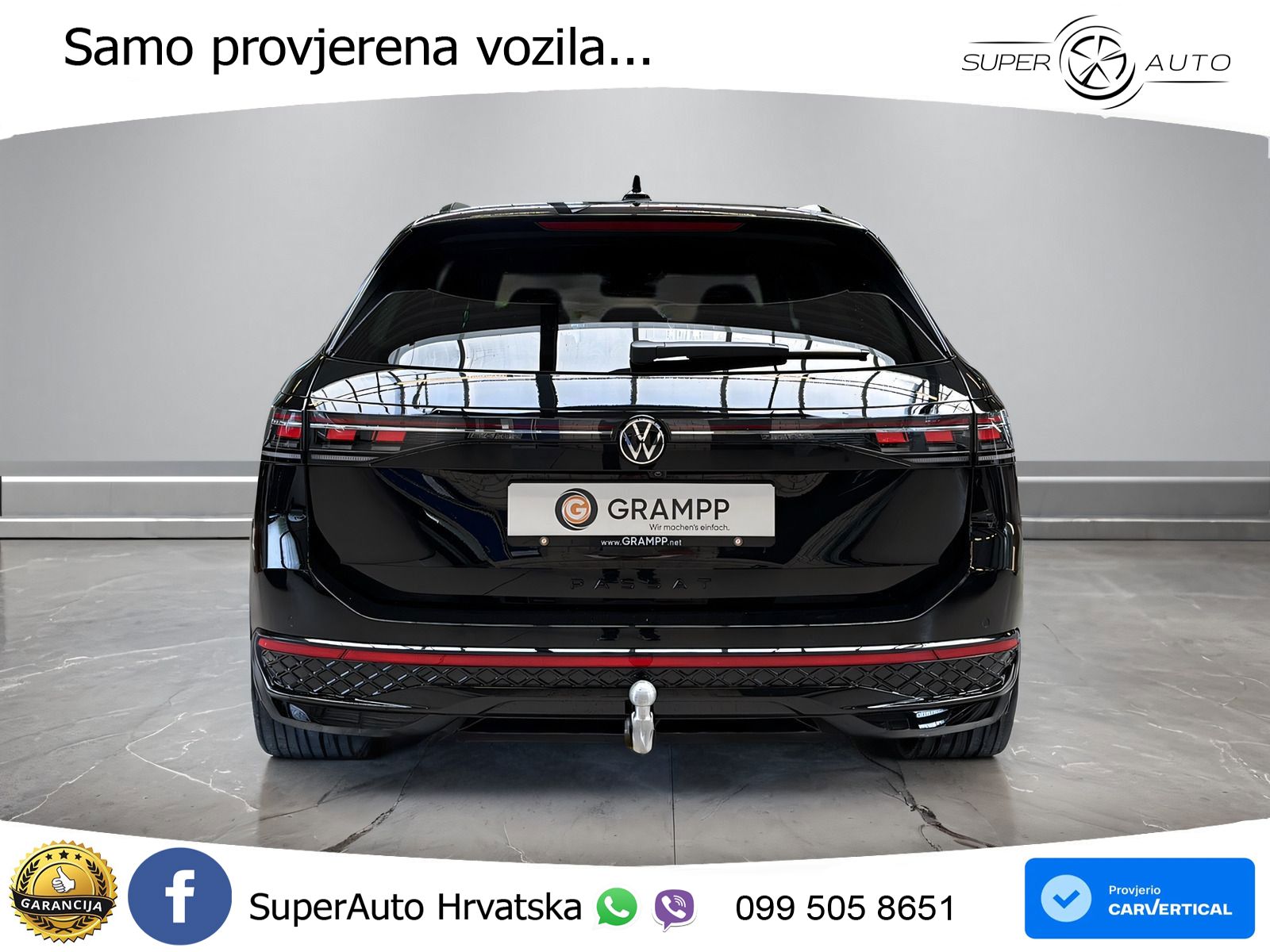 Volkswagen Passat Variant 2.0 TDI (193 KS) 4MOTION DSG R-Line LED+GR SJED+ACC