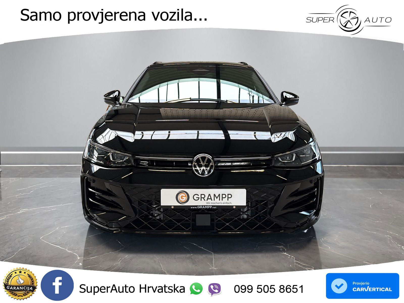 Volkswagen Passat Variant 2.0 TDI (193 KS) 4MOTION DSG R-Line LED+GR SJED+ACC