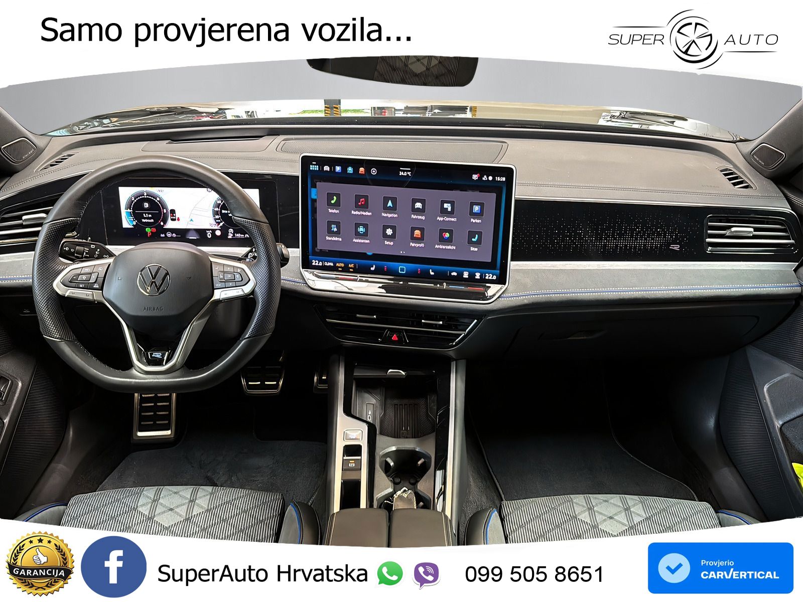 Volkswagen Passat Variant 2.0 TDI (193 KS) 4MOTION DSG R-Line LED+GR SJED+ACC