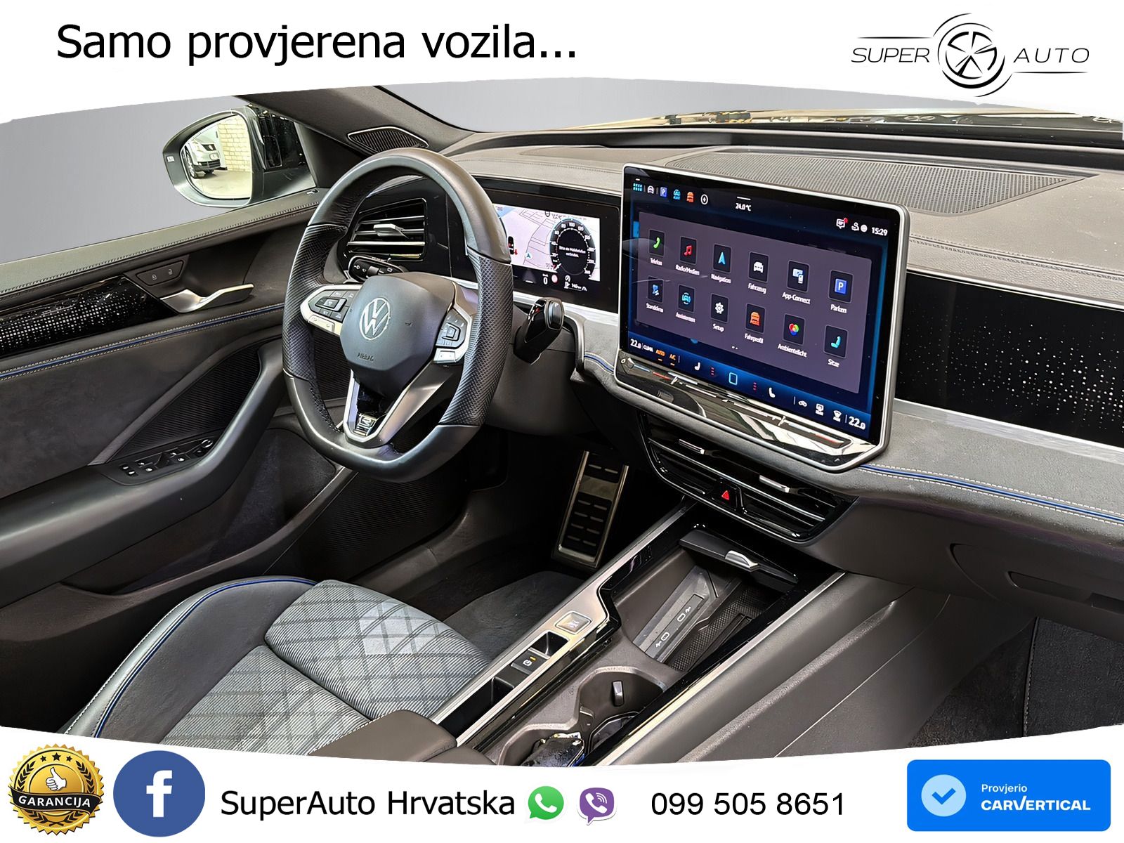 Volkswagen Passat Variant 2.0 TDI (193 KS) 4MOTION DSG R-Line LED+GR SJED+ACC