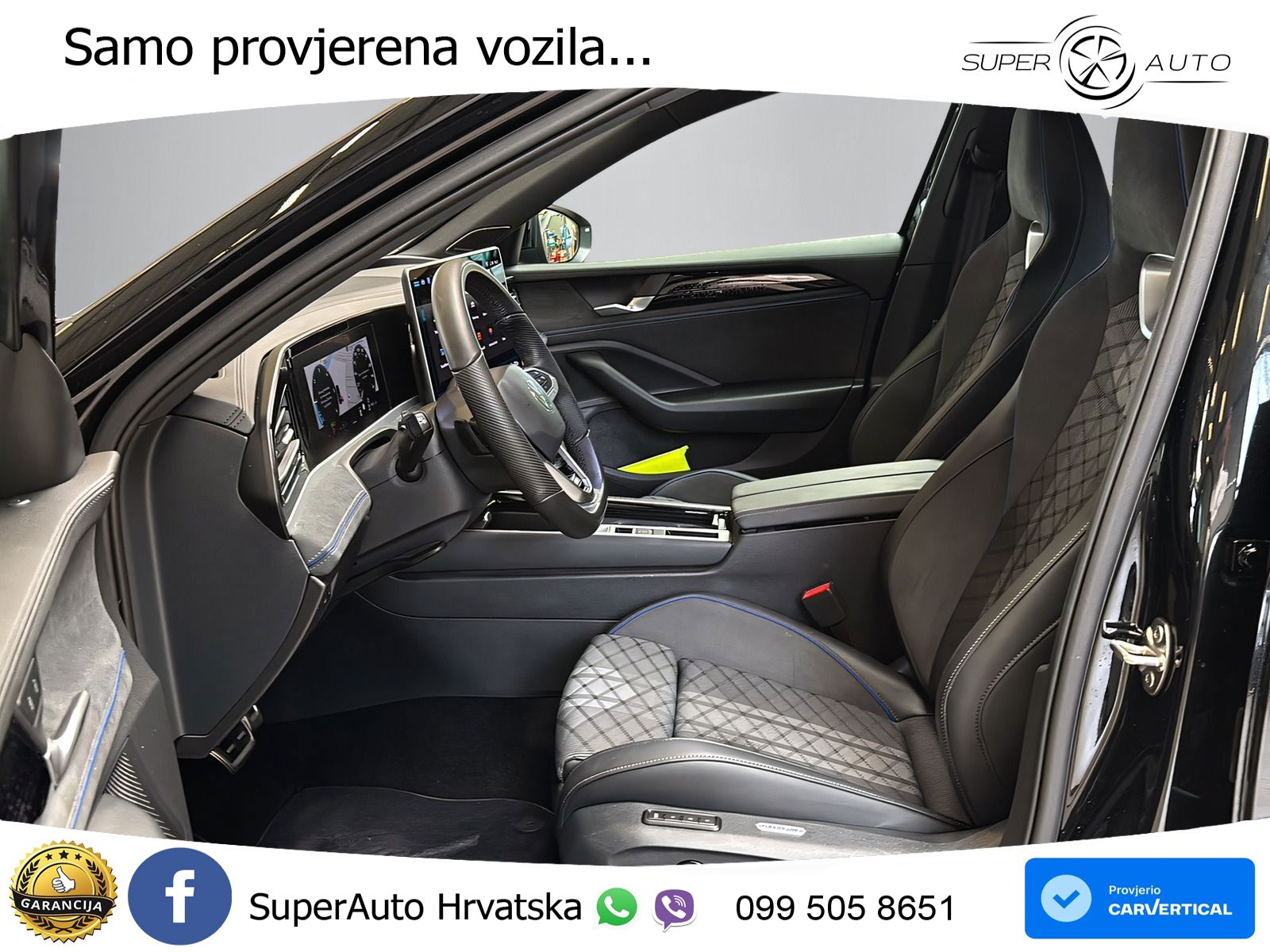 Volkswagen Passat Variant 2.0 TDI (193 KS) 4MOTION DSG R-Line LED+GR SJED+ACC