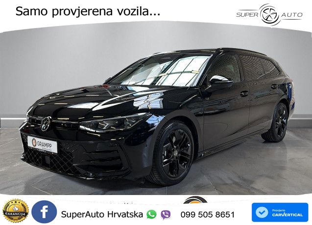 Volkswagen Passat Variant 2.0 TDI (193 KS) 4MOTION DSG R-Line LED+GR SJED+ACC