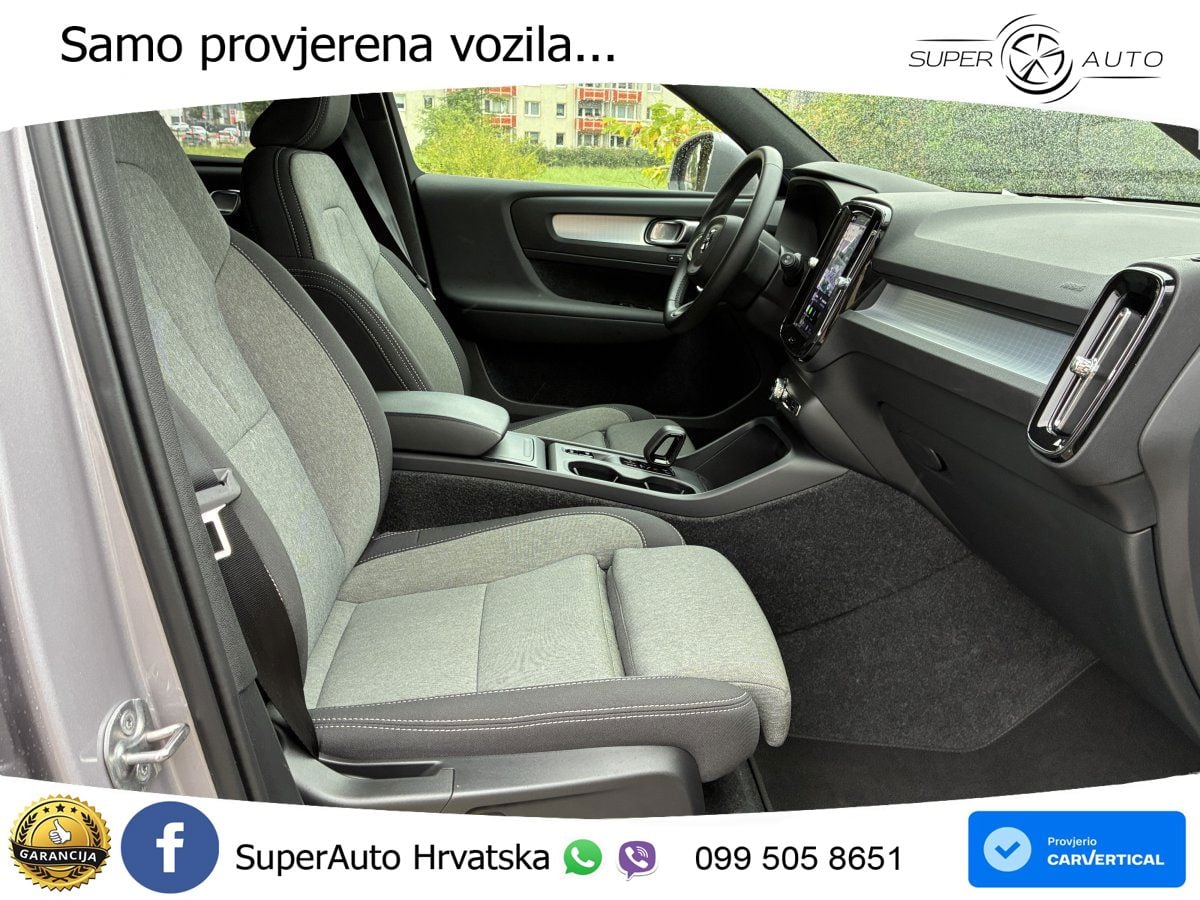 Volvo XC40 2.0 B3 163 KS Automatic LED+ACC