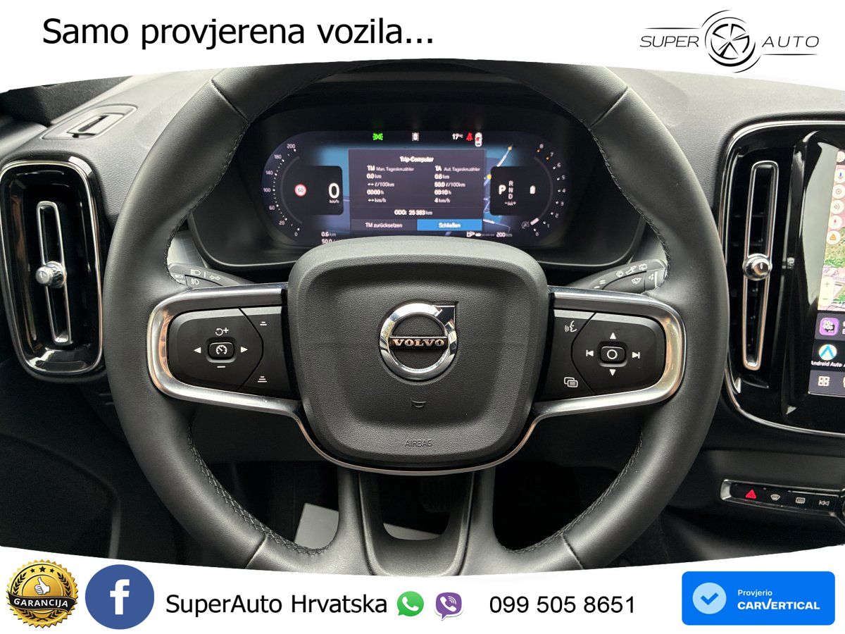 Volvo XC40 2.0 B3 163 KS Automatic LED+ACC
