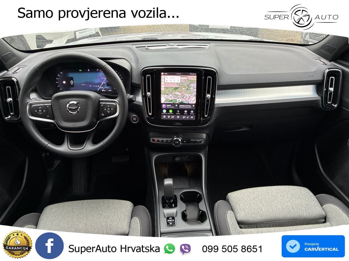 Volvo XC40 2.0 B3 163 KS Automatic LED+ACC