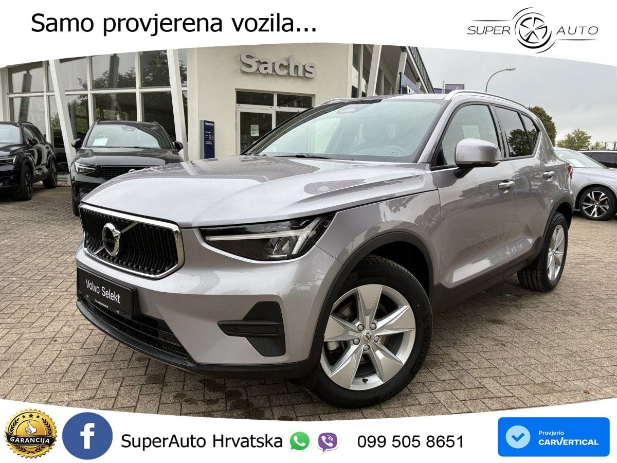 Volvo XC40 2.0 B3 163 KS Automatic LED+ACC