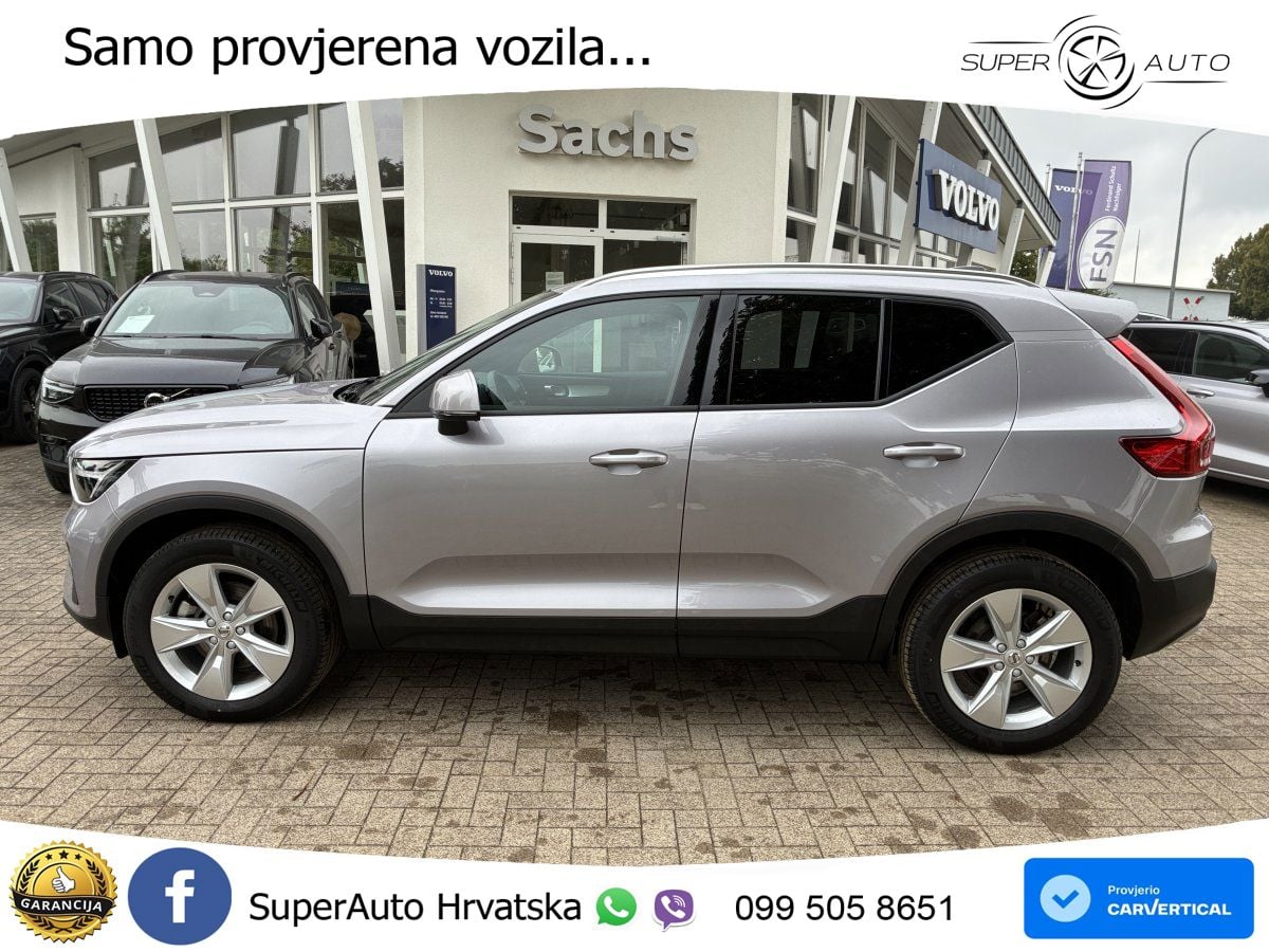 Volvo XC40 2.0 B3 163 KS Automatic LED+ACC