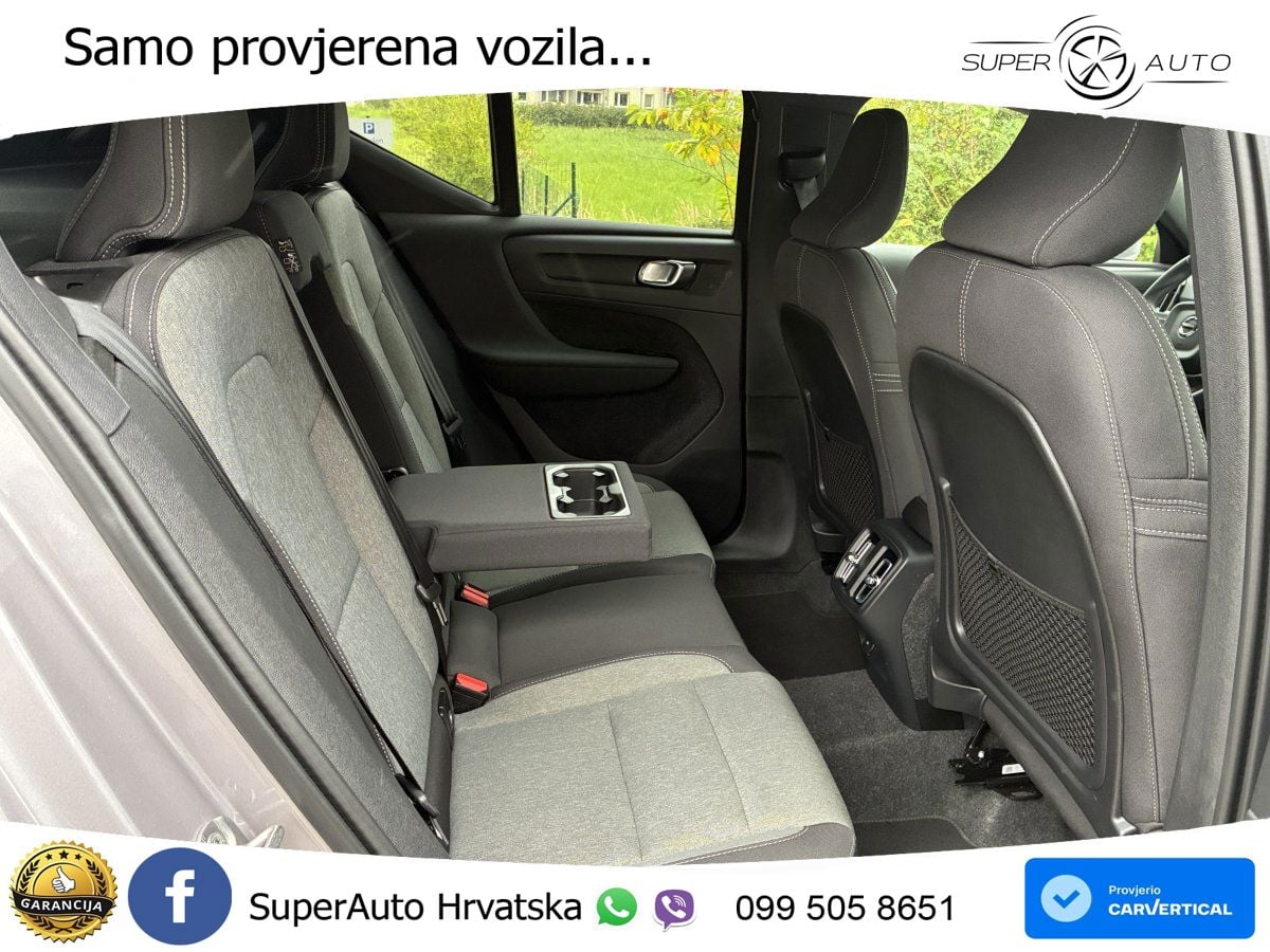 Volvo XC40 2.0 B3 163 KS Automatic LED+ACC
