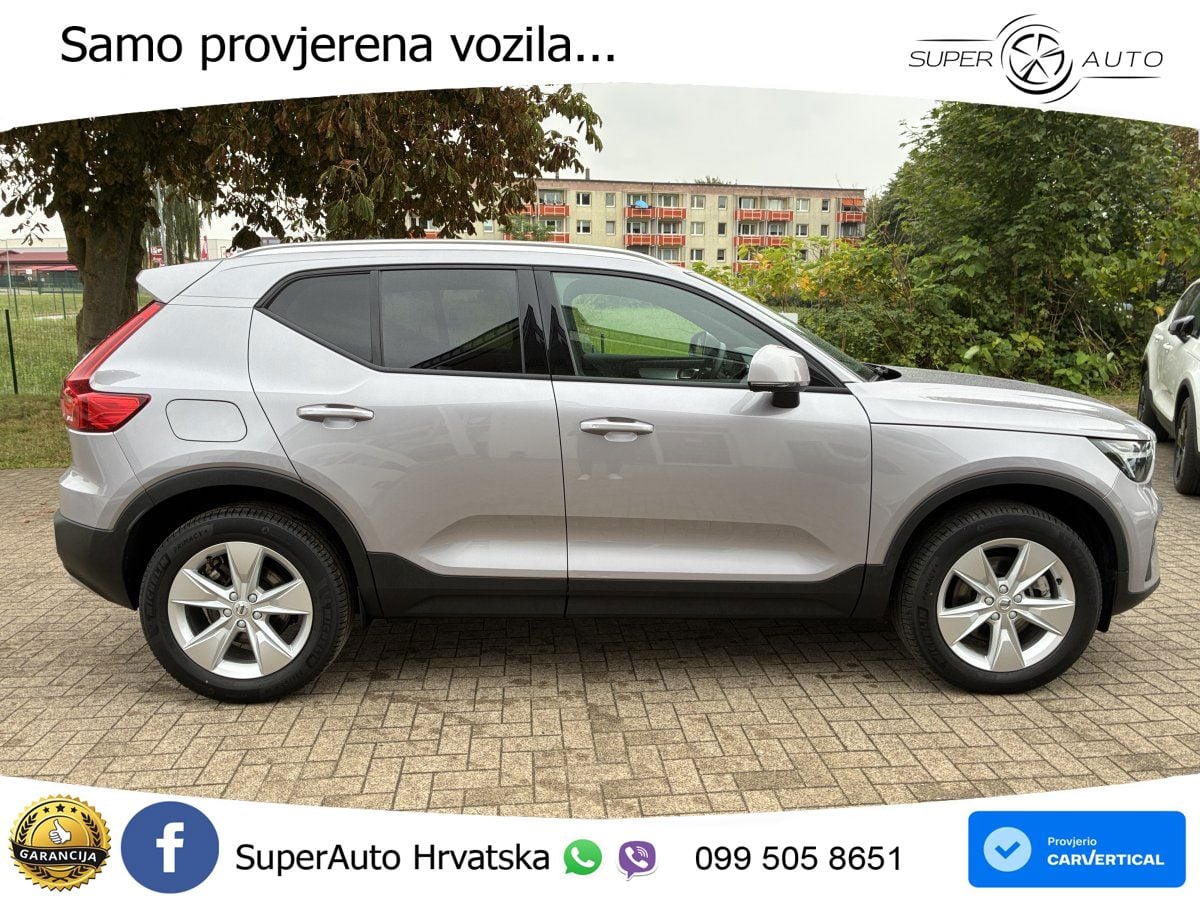 Volvo XC40 2.0 B3 163 KS Automatic LED+ACC
