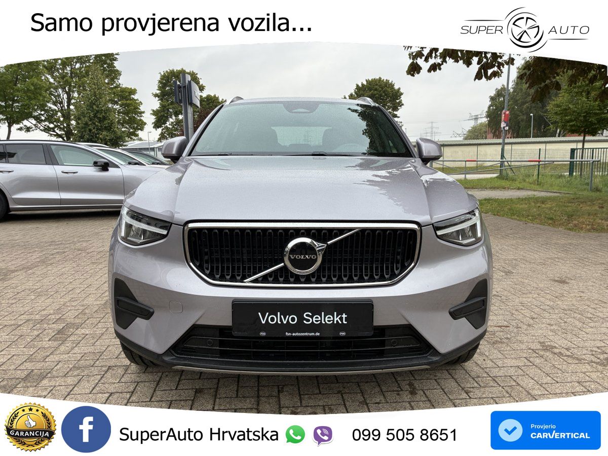 Volvo XC40 2.0 B3 163 KS Automatic LED+ACC