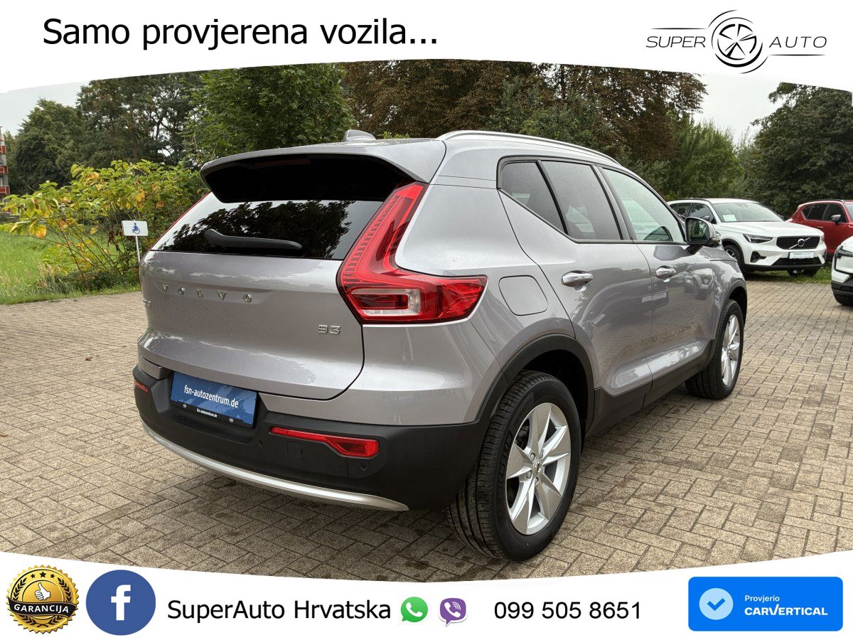 Volvo XC40 2.0 B3 163 KS Automatic LED+ACC