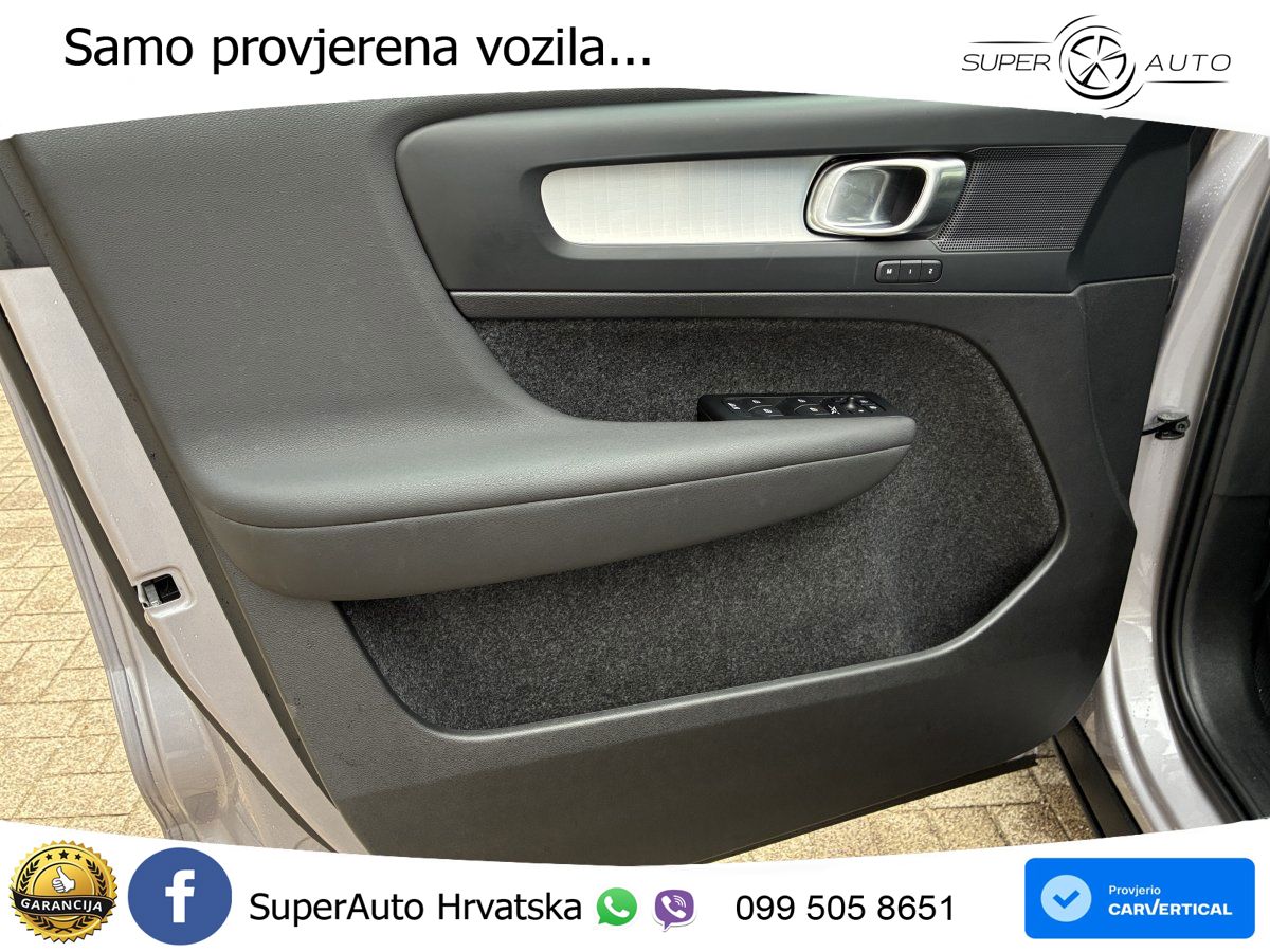 Volvo XC40 2.0 B3 163 KS Automatic LED+ACC