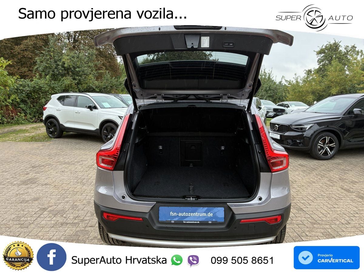 Volvo XC40 2.0 B3 163 KS Automatic LED+ACC