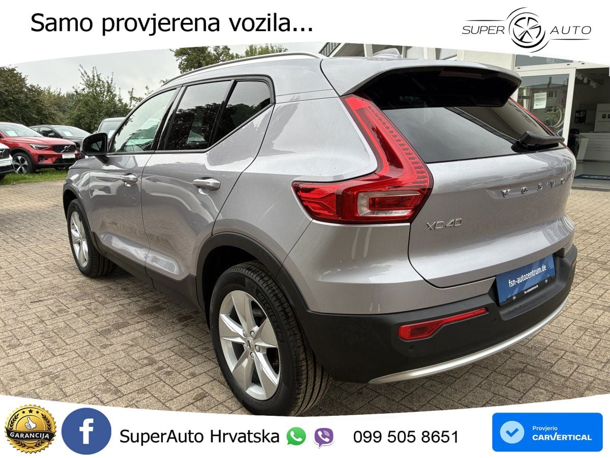Volvo XC40 2.0 B3 163 KS Automatic LED+ACC