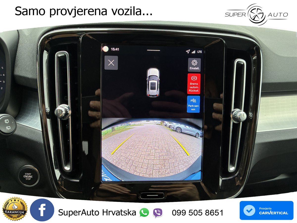 Volvo XC40 2.0 B3 163 KS Automatic LED+ACC
