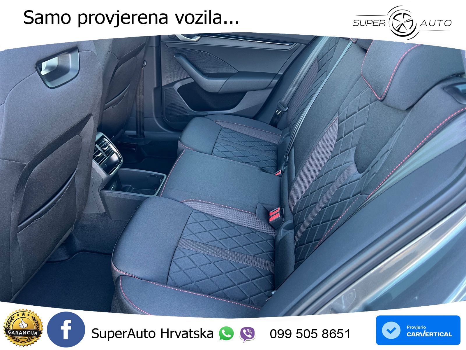 Škoda Octavia Combi RS 2.0 TSI (265 KS) DSG LED+GR SJED+ACC