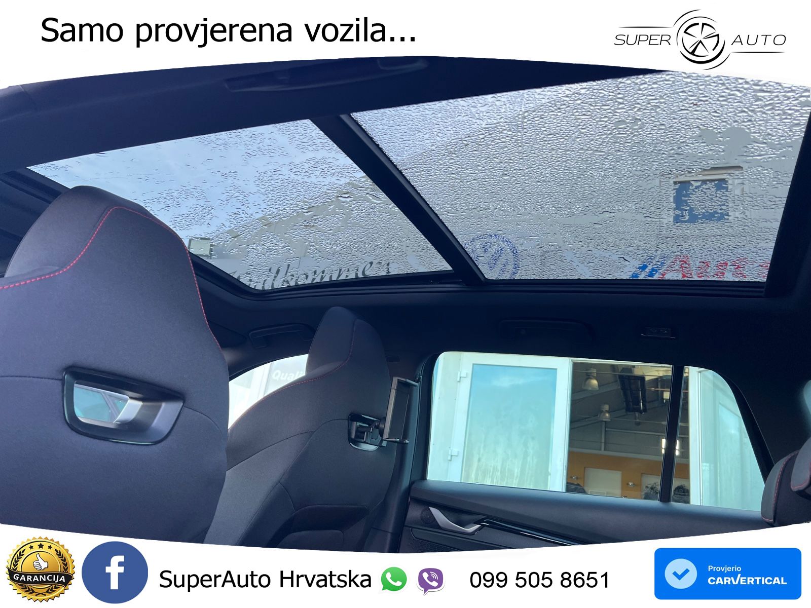 Škoda Octavia Combi RS 2.0 TSI (265 KS) DSG LED+GR SJED+ACC