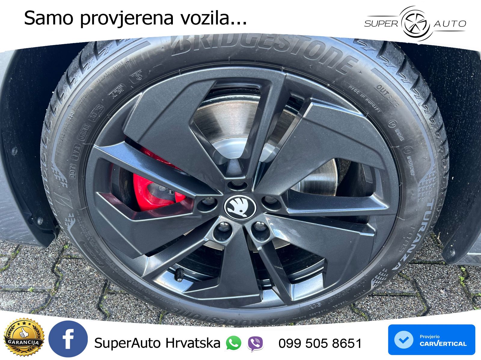Škoda Octavia Combi RS 2.0 TSI (265 KS) DSG LED+GR SJED+ACC