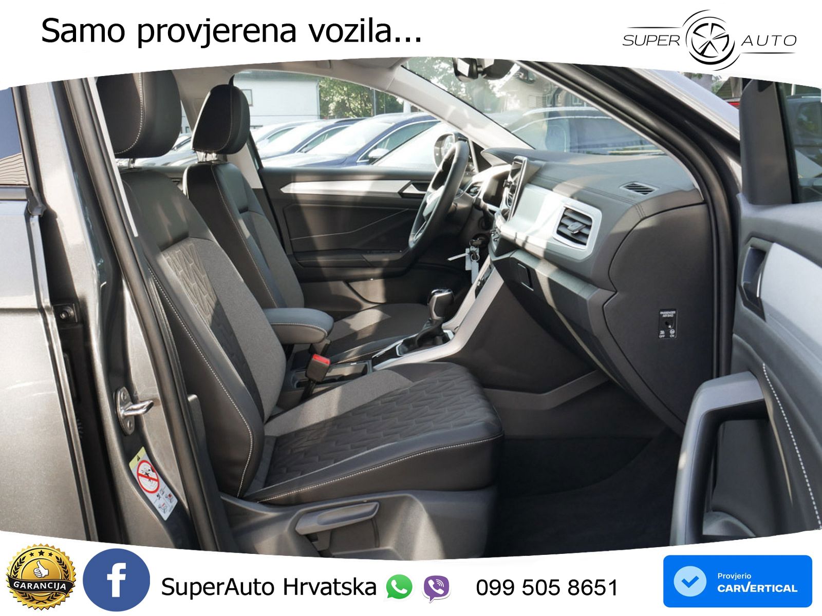 Volkswagen T-Roc 1.5 TSI (150 KS) DSG LED+GR SJED+ACC