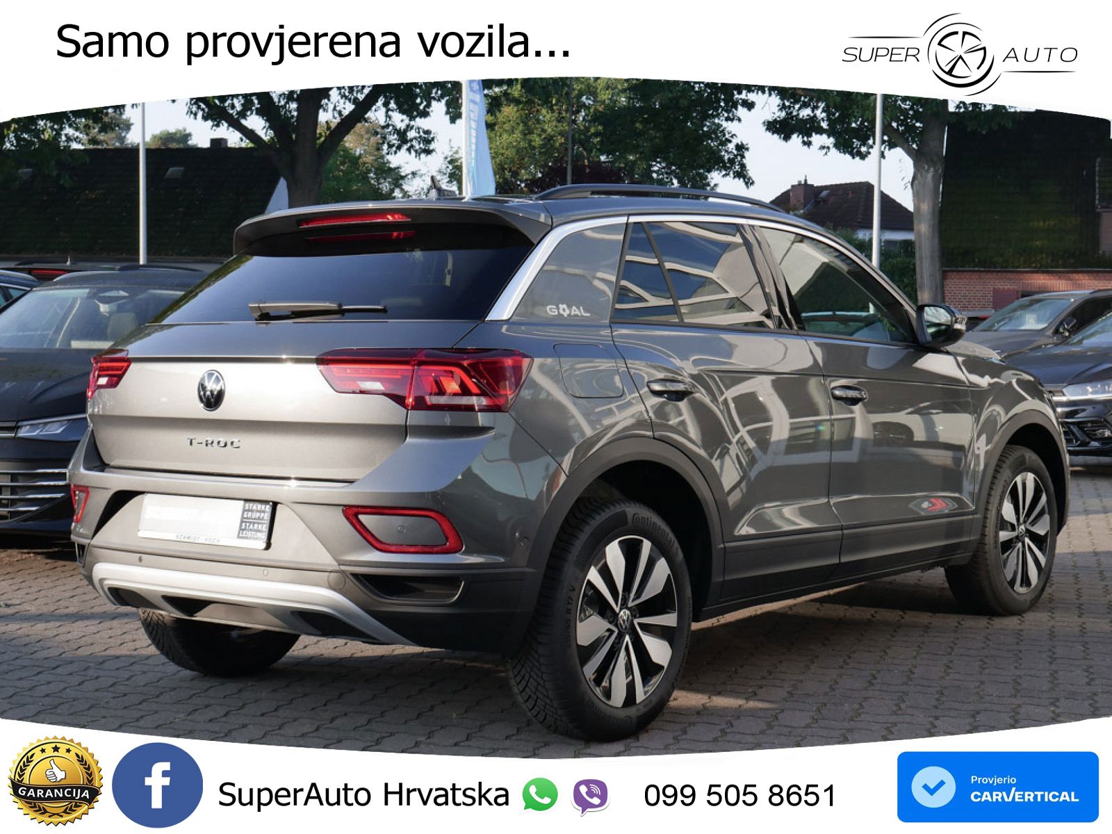 Volkswagen T-Roc 1.5 TSI (150 KS) DSG LED+GR SJED+ACC