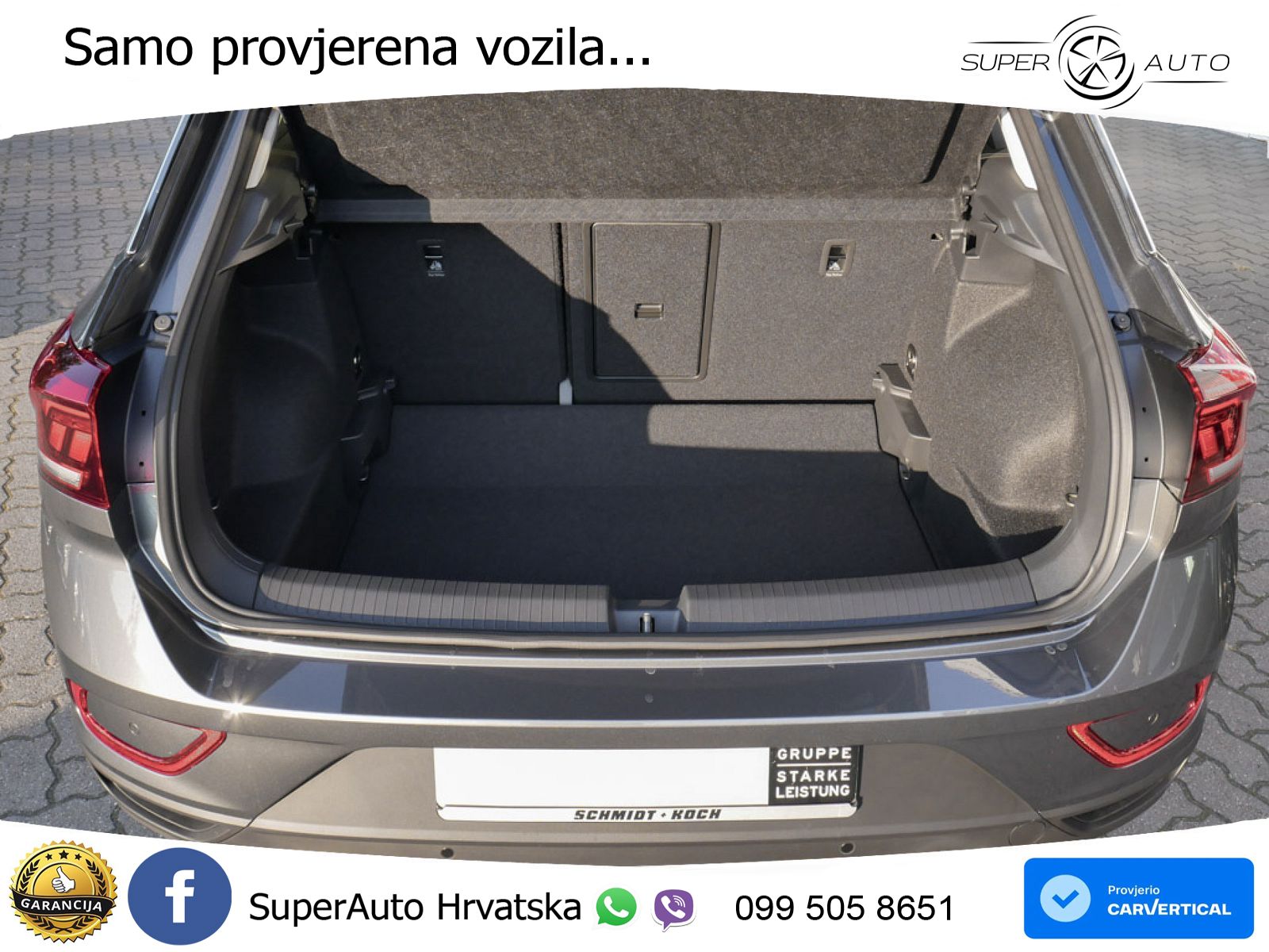 Volkswagen T-Roc 1.5 TSI (150 KS) DSG LED+GR SJED+ACC