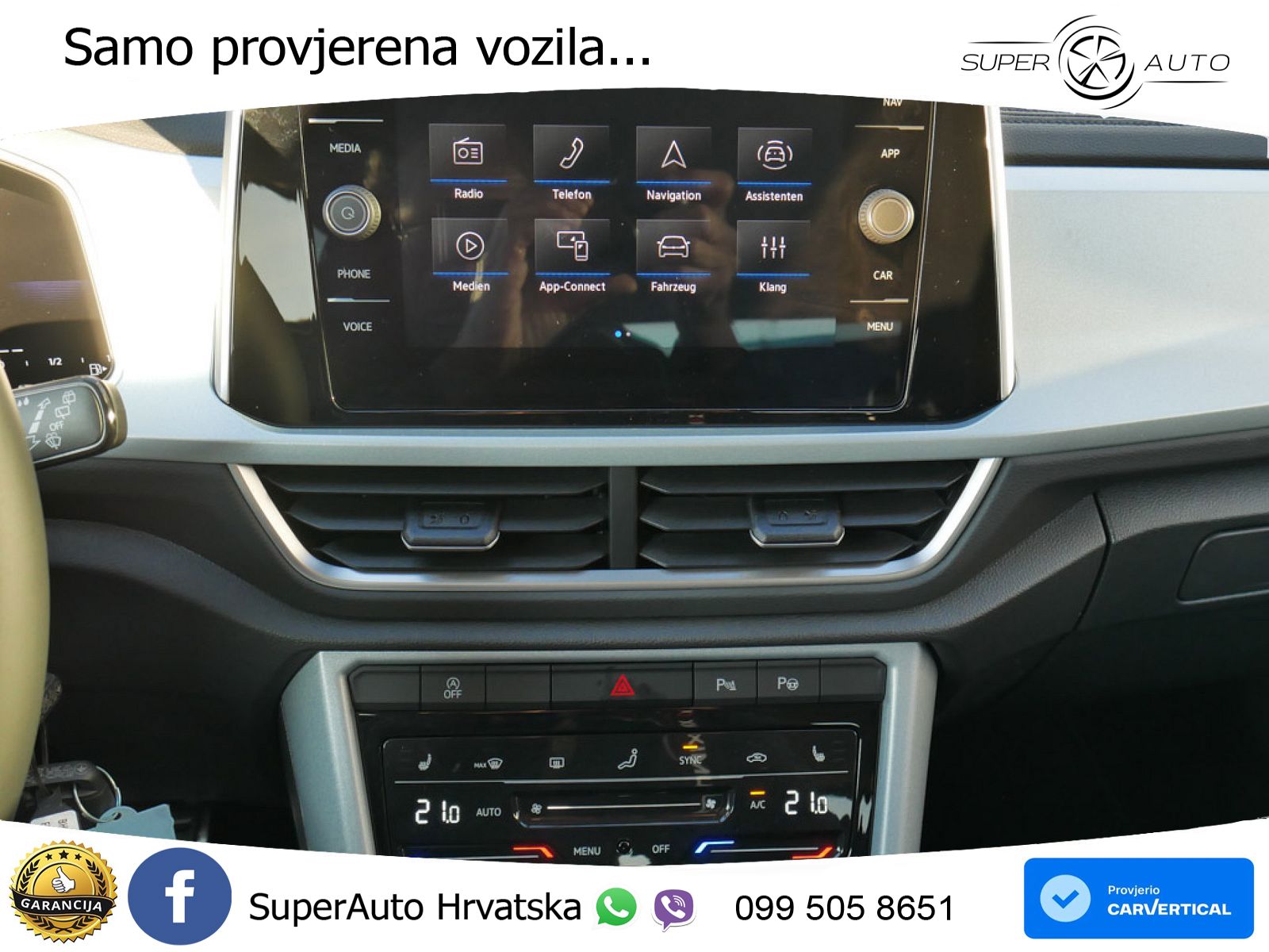 Volkswagen T-Roc 1.5 TSI (150 KS) DSG LED+GR SJED+ACC