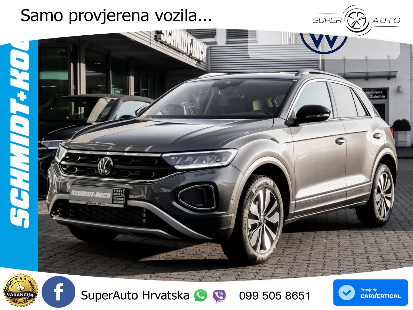 Volkswagen T-Roc 1.5 TSI (150 KS) DSG LED+GR SJED+ACC
