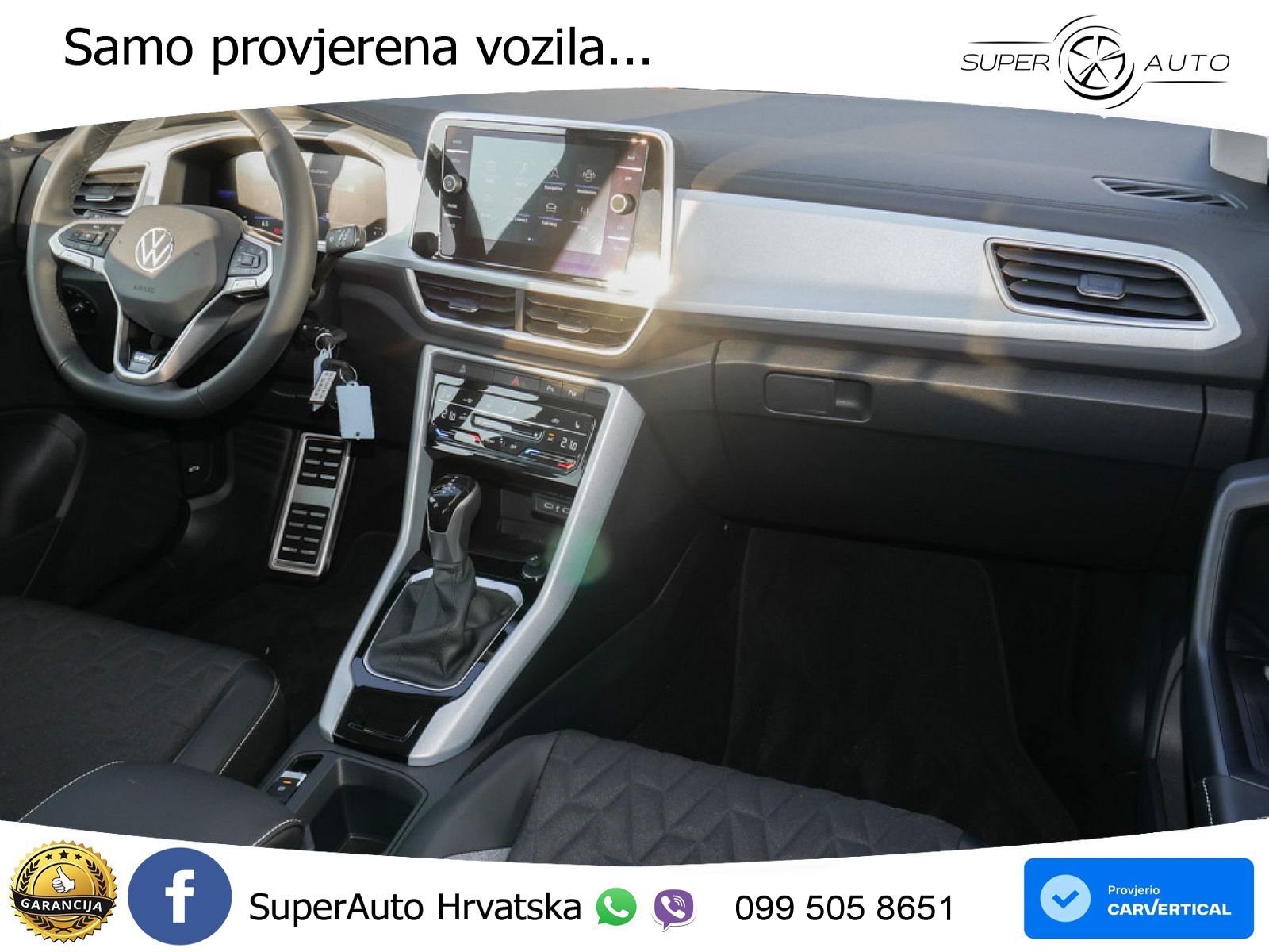 Volkswagen T-Roc 1.5 TSI (150 KS) DSG LED+GR SJED+ACC