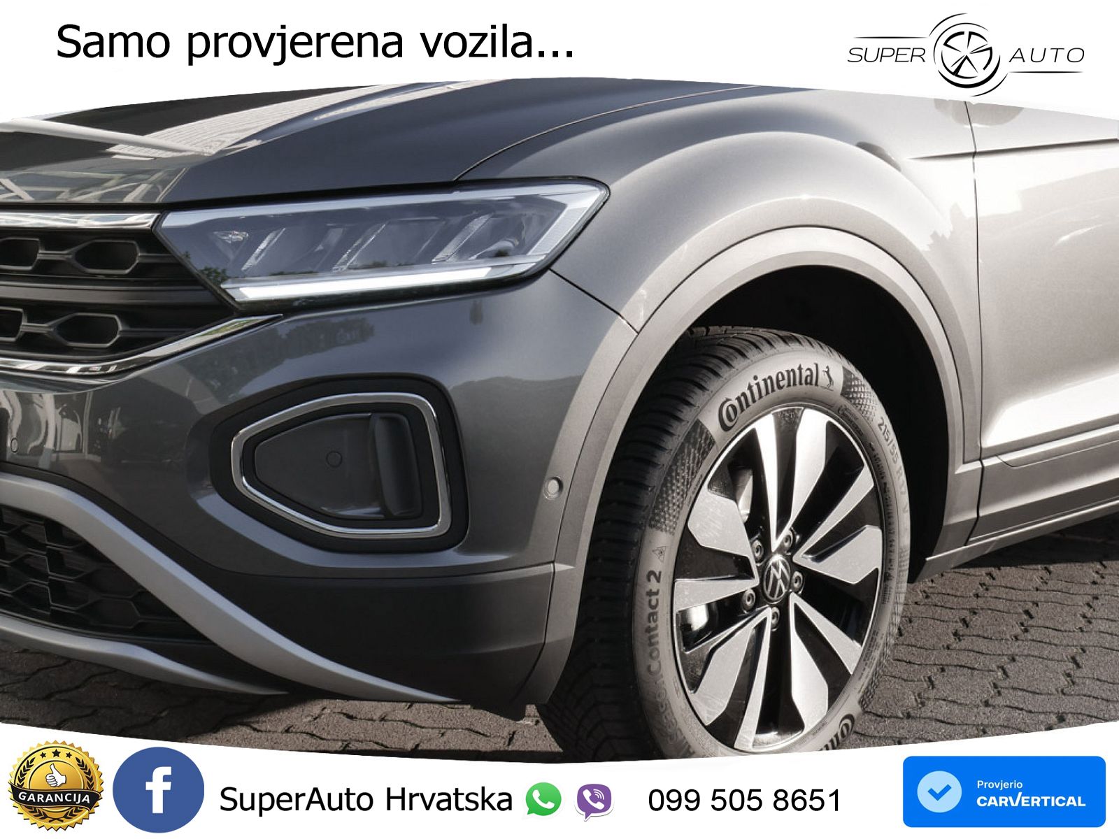 Volkswagen T-Roc 1.5 TSI (150 KS) DSG LED+GR SJED+ACC