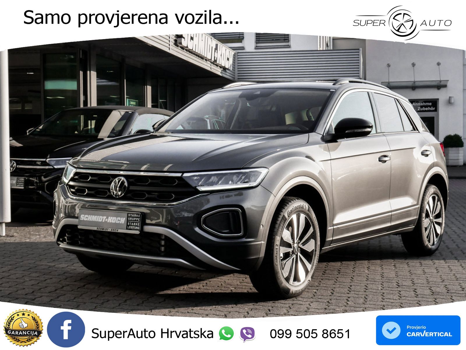 Volkswagen T-Roc 1.5 TSI (150 KS) DSG LED+GR SJED+ACC