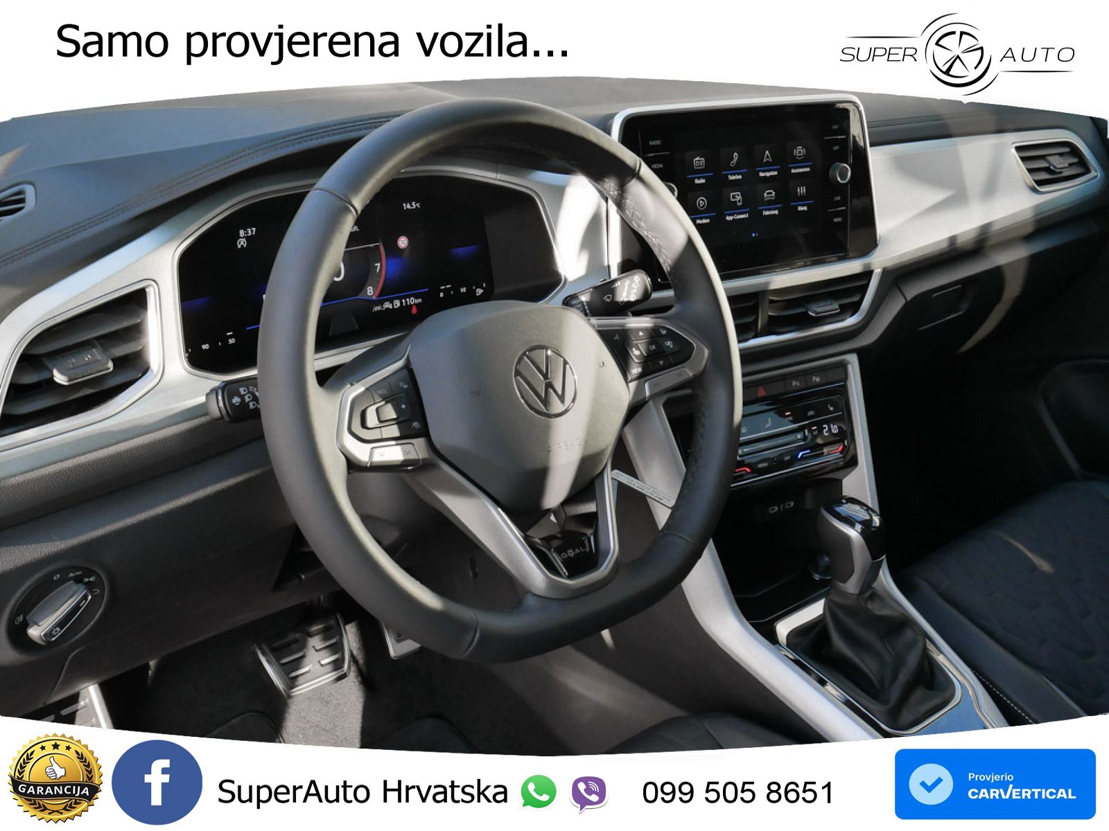 Volkswagen T-Roc 1.5 TSI (150 KS) DSG LED+GR SJED+ACC
