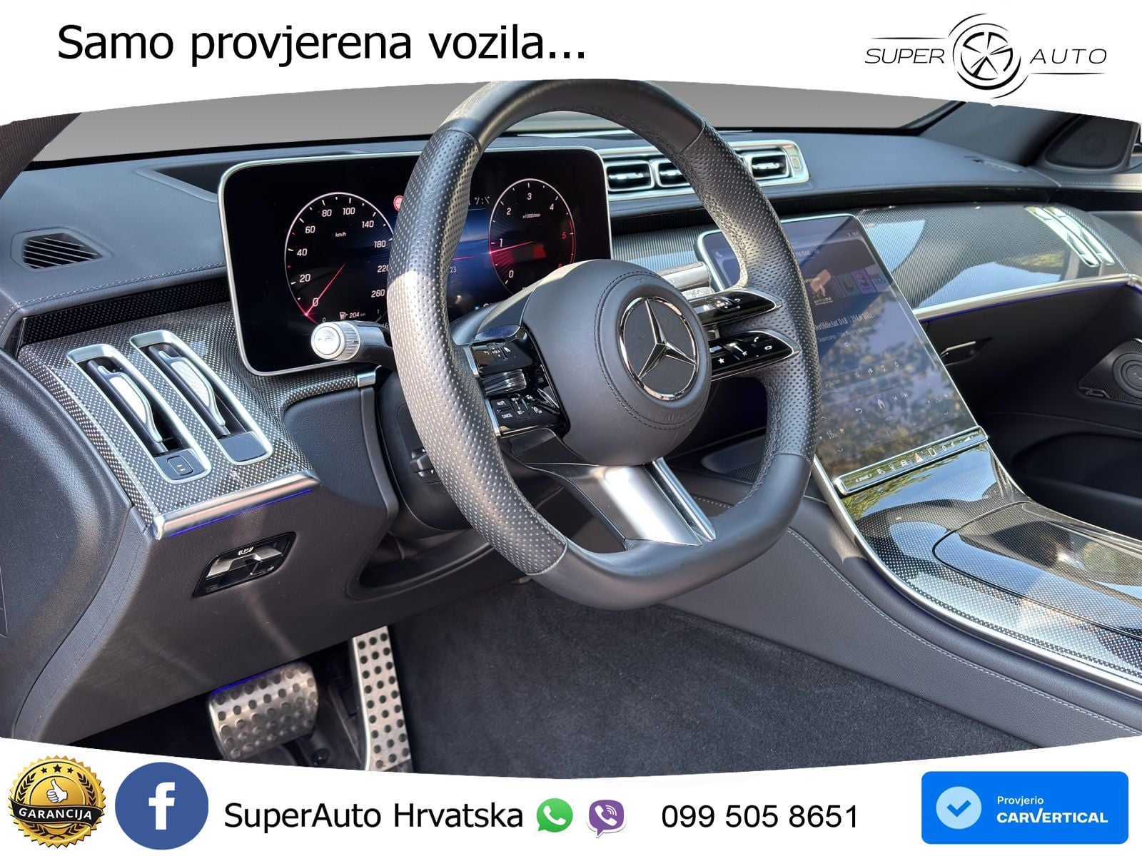 Mercedes S 350d (313 KS) EQ Boost 9G-TRONIC AMG LED+GR SJED+ACC
