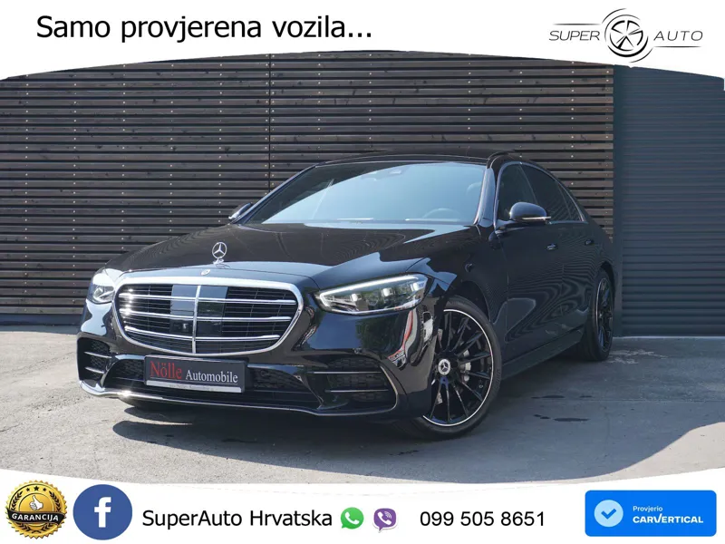 Mercedes S 350d (313 KS) EQ Boost 9G-TRONIC AMG LED+GR SJED+ACC