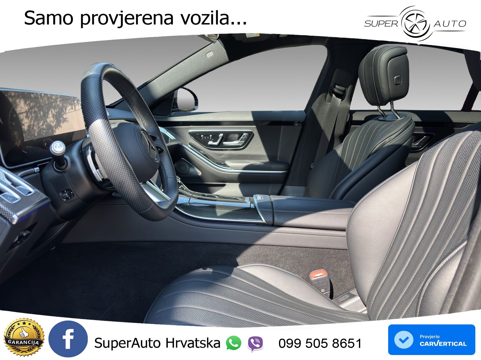 Mercedes S 350d (313 KS) EQ Boost 9G-TRONIC AMG LED+GR SJED+ACC