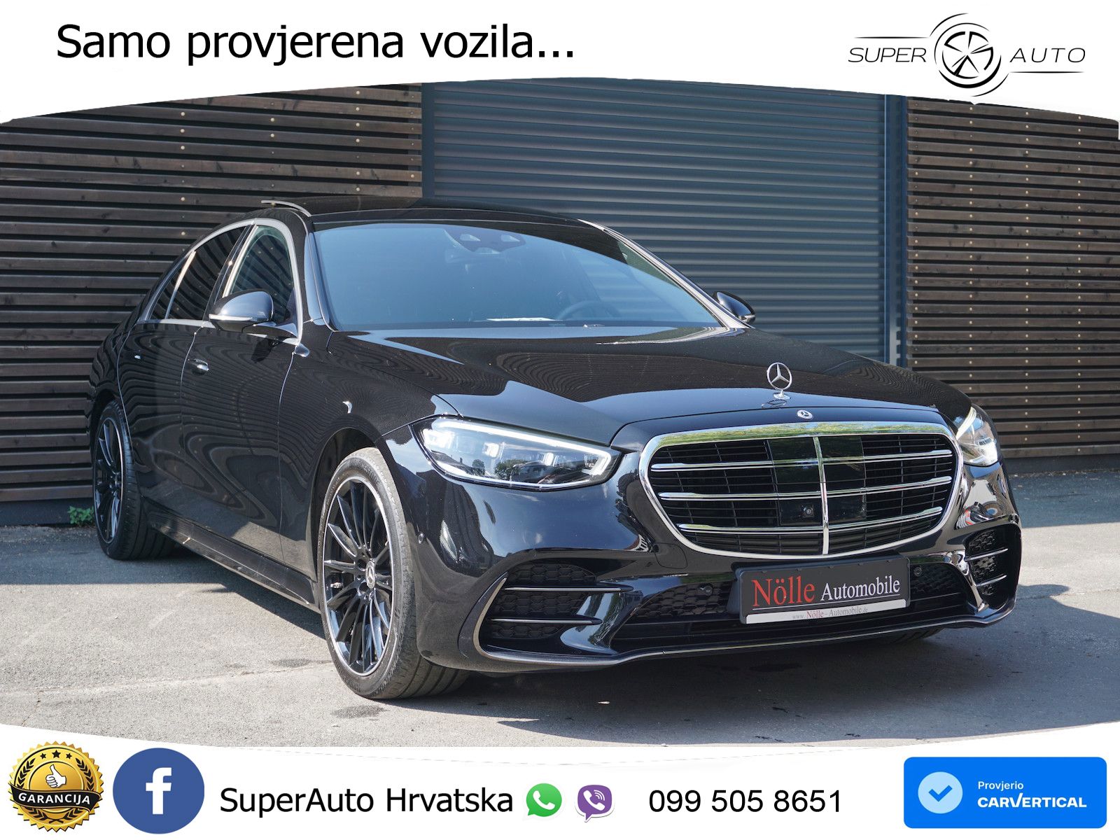 Mercedes S 350d (313 KS) EQ Boost 9G-TRONIC AMG LED+GR SJED+ACC