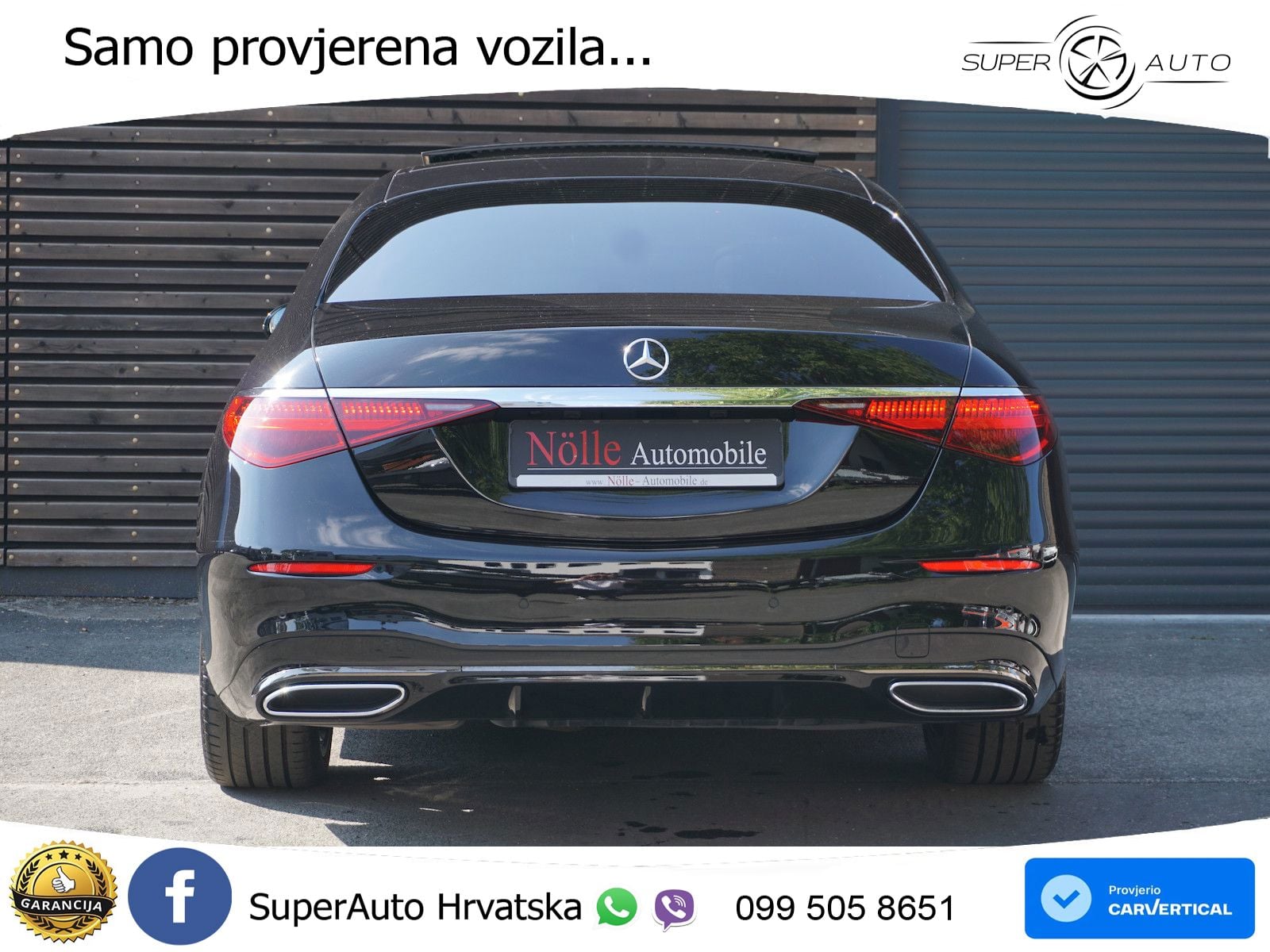 Mercedes S 350d (313 KS) EQ Boost 9G-TRONIC AMG LED+GR SJED+ACC