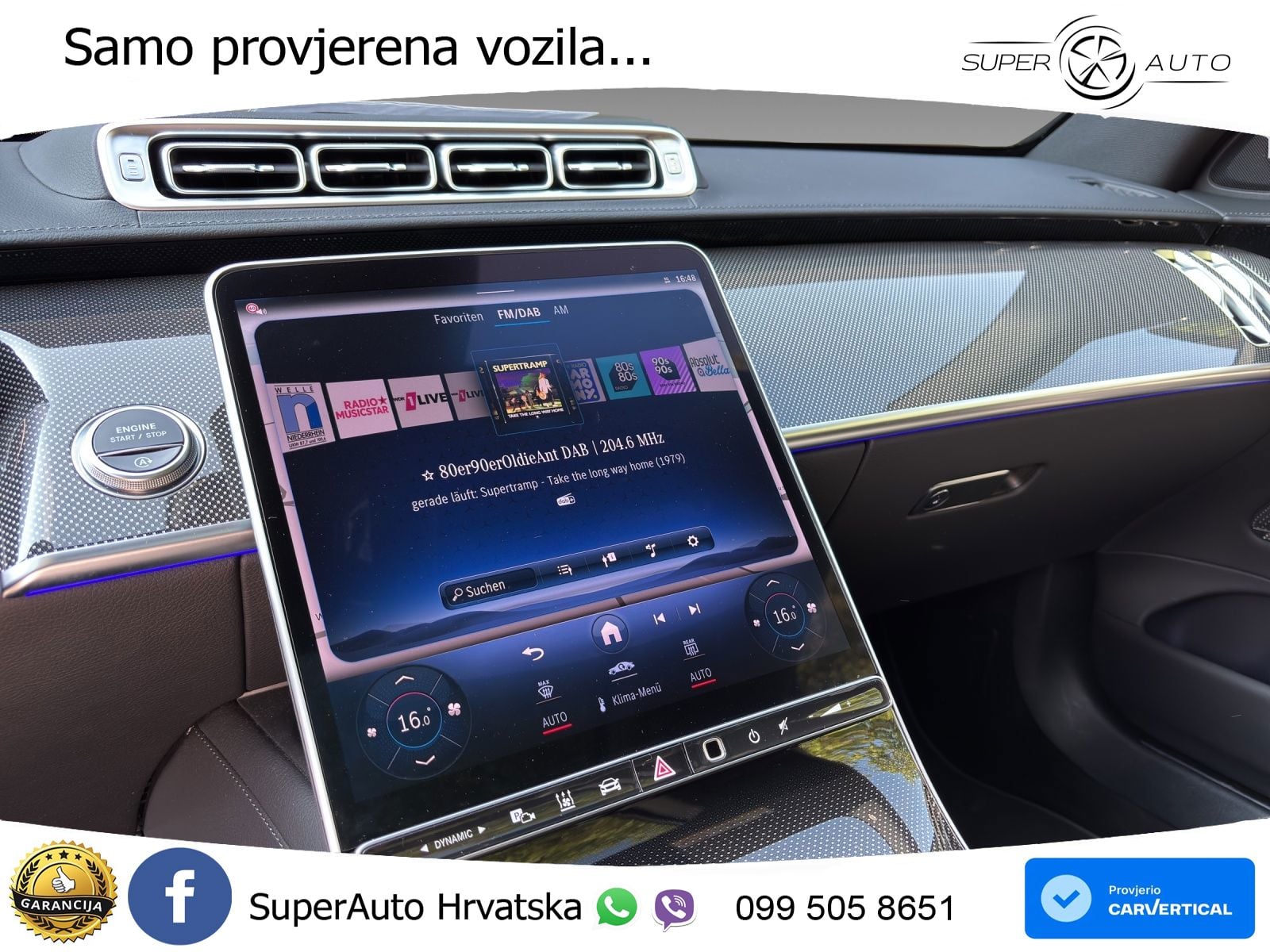 Mercedes S 350d (313 KS) EQ Boost 9G-TRONIC AMG LED+GR SJED+ACC