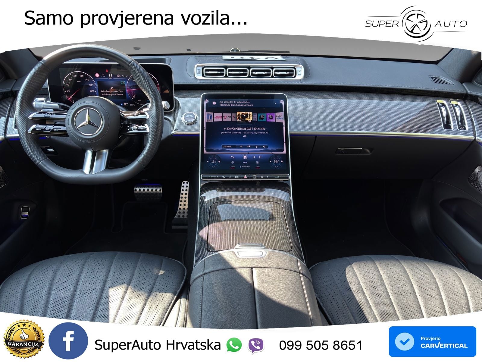 Mercedes S 350d (313 KS) EQ Boost 9G-TRONIC AMG LED+GR SJED+ACC