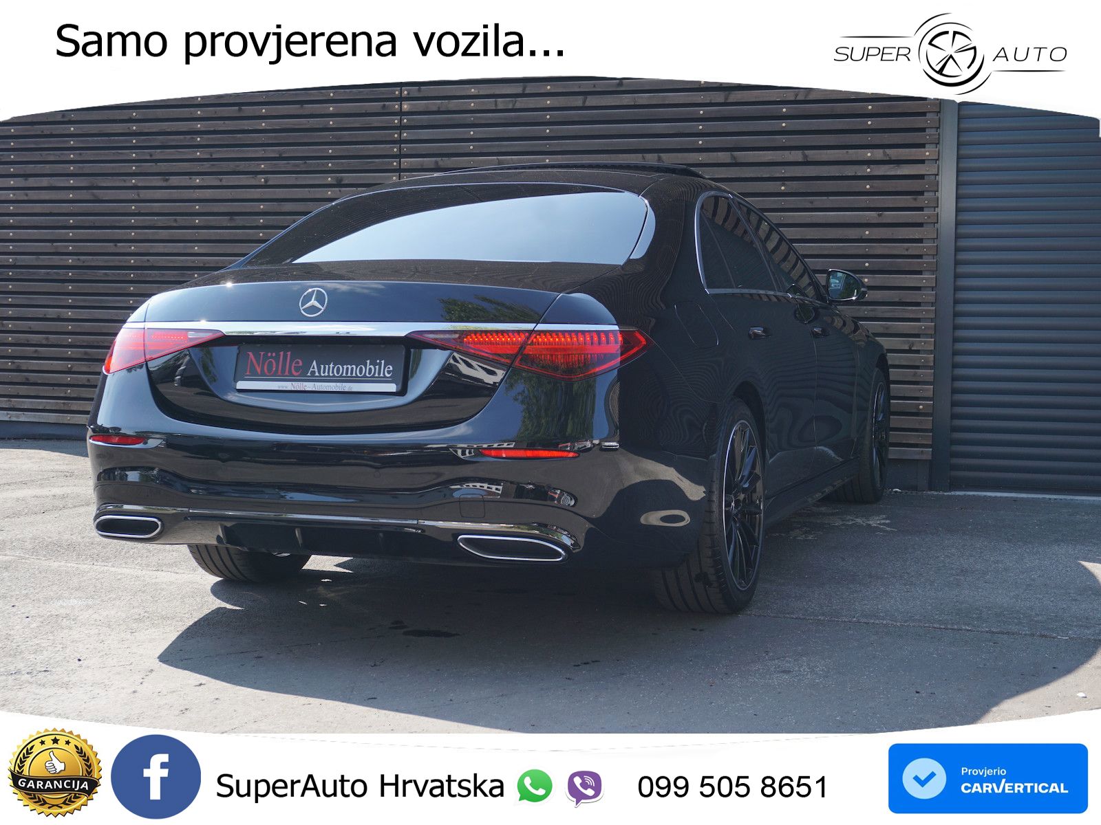 Mercedes S 350d (313 KS) EQ Boost 9G-TRONIC AMG LED+GR SJED+ACC
